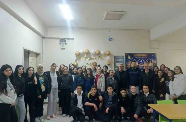 Sarıgöl’de liseliler aynı sofrada buluştu 