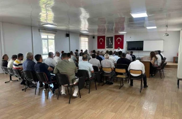 Sarıgöl’de muhtarlarla kritik toplantı 