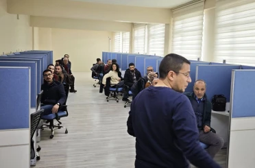 Sarıgöl’de öğretmenlere e-Sınav eğitimi 