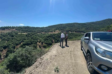 Sarıgöl’de orman yangınlarına karşı alarm seviyesi yükseldi 