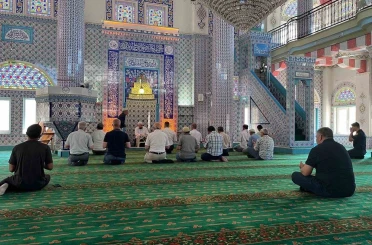 Sarıgöl’de şehitler için eller semaya açıldı 