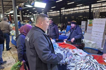 Sarıgöl’de su ürünleri satış yerleri denetlendi 