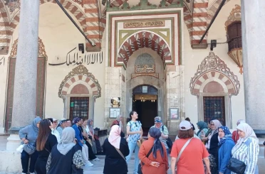 Sarıgöllü kadınlar Manisa’da tarih ve kültür yolculuğuna çıktı 