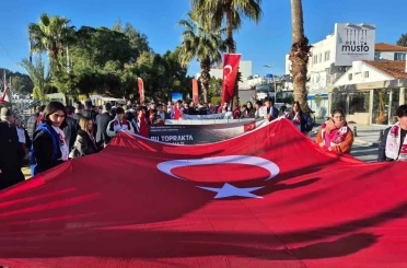 Sarıkamış Şehitleri anısına yürüdüler 