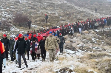 Sarıkamış şehitleri Antalya’da anıldı 