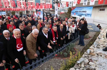 Sarıkamış Şehitleri Keçiören’de dualarla anıldı 