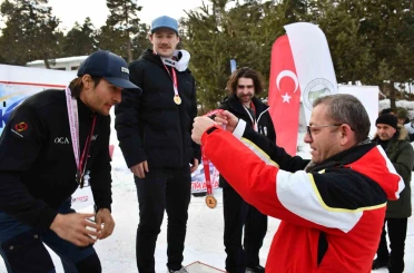 Sarıkamış’ta FIS Cup yarışları sona erdi 