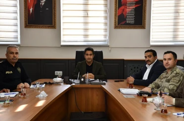 Sarıkamış’ta kış tedbirleri toplantısı yapıldı 