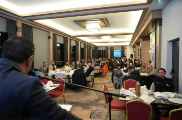 Sarıkamış’ta ortak akıl buluşması: Kars TSO üyeleriyle bir arada 