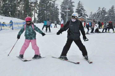Sarıkamış’ta sömestr heyecanı: Kristal kar üzerinde doluluk yüzde 100’e ulaştı 