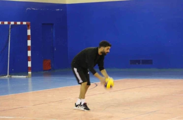 Sarıkamış’ta voleybol turnuvası heyecanı 
