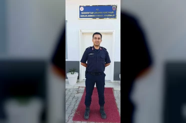 Sarılar Jandarma’da nöbet değişimi gerçekleşti 