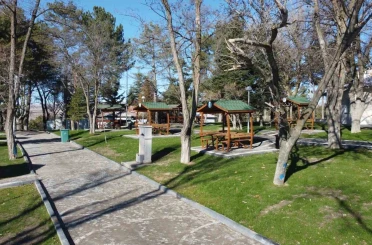 Sarımsaklı Mesire Alanı yenilenen yüzüyle hizmete hazır 