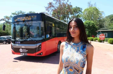 Sarısu Kadınlar Plajı’na ücretsiz ring seferleri başladı 