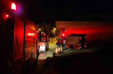 Sarıyer’de otelde korkutan yangın 