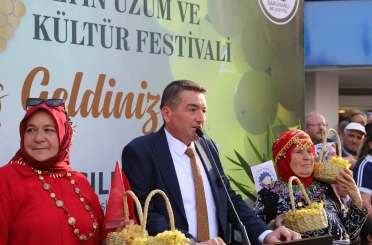Saruhanlı 18. Üzüm Festivali ile renklendi 