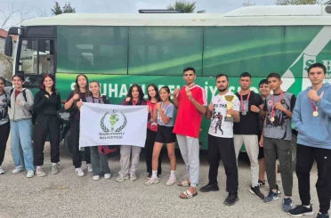 Saruhanlı Belediyesi Muaythai Takımından bir başarı daha 