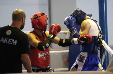 Saruhanlı’da ilk kez Muaythai rüzgarı esti 