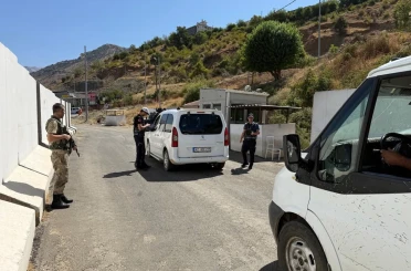 Sason’da "Huzurlu Sokak Uygulaması" denetimleri sürüyor 