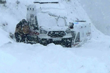 Sason’da taşımalı eğitime bir gün ara verildi 