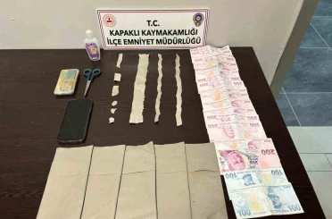 Satıcı ve alıcı suçüstü yakalandı: 1 tutuklama 