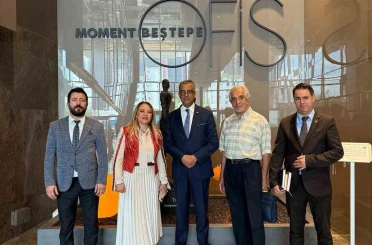 SATKOF Genel Başkanı Prof. Dr. BayTunus Cumhuriyeti Ankara Büyükelçisi Ahmed Ben Sghaier, Sağlık Turizmi ve Ekonomik ortaklıkta yeni ufukları değerlendirdi 