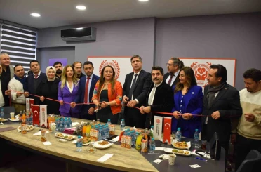 SATKOF İstanbul İl Temsilciliği törenle açıldı 