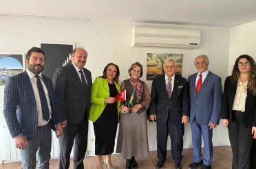 SATKOF’tan Brezilya Büyükelçiliği ile sağlık diplomasisinde sürdürülebilir iş birliği adımları 