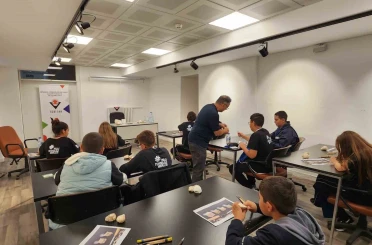 SATUYAM’da Lületaşı Sanatı Atölyesi gerçekleştirildi 