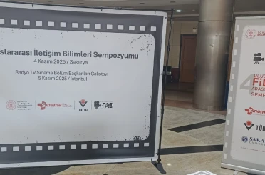 SAÜ’de sinemada dijitalleşme ve yapay zeka tartışılacak 