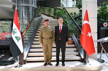 Savunma Sanayii Başkanı Görgün, Irak Silahlı Kuvvetleri Başkomutanlık Ofis Müdürü Orgeneral Al-Shammari’yi makamında ağırladı 