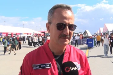 Savunma Sanayii Başkanı Görgün: "Öğrenilmiş çaresizliğe karşı bir etkinlik TEKNOFEST" 