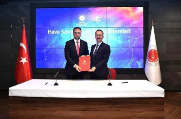 Savunma Sanayii Başkanı Görgün: "Türk savunma sanayiimizi ileri taşıyacak önemli sözleşmeleri imza altına aldık" 