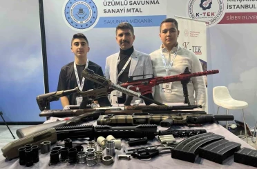 Savunma sanayinin yeni neferleri MEVKA desteğiyle çalışmalarını sergiledi 