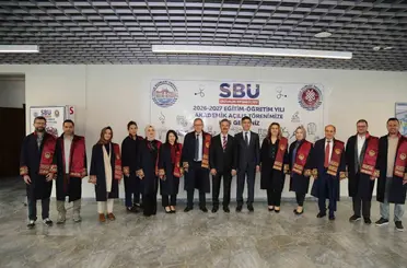 SBÜ Erzurum tıp fakültesinde akademik yıl açılışı gerçekleştirildi