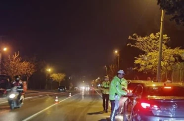 Scooter’ı alkollü kullanan şahsa 9 bin lira ceza 