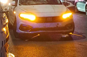 Scooterli çocuğa çarptı, ailesi sürücüyü linç etmeye çalıştı 