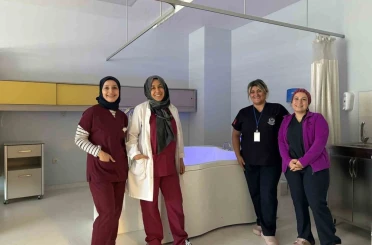 SEAH’ta Suda Doğum uygulaması yeniden başladı 