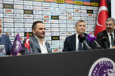 Sedat Tahiroğlu: "Süper Lig’de olmayı düşünüyoruz" 