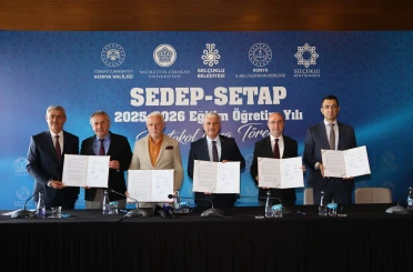 SEDEP- SETAP 2025-2026 eğitim yılı protokolü imzalandı 