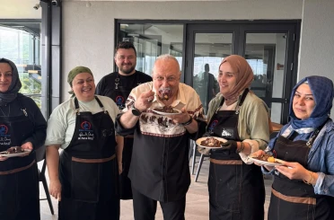 Şef adayları hünerlerini sergiledi 