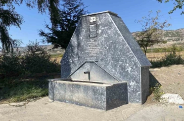 Şehidin hayrına yapılan çeşme 3’üncü defa tahrip edildi 