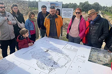 Şehir plancıları Tralleis’te buluştu 