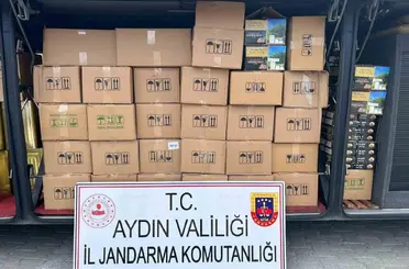 Şehirlerarası otobüste kaçak incir ele geçirildi