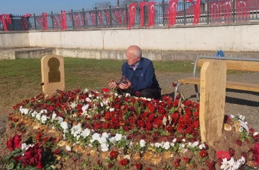 Şehit ağabeyinden uçak kazası şehidine dua 