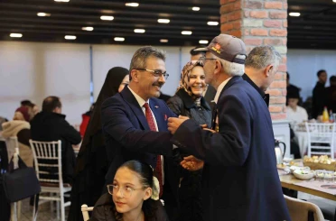 Şehit aileleri ve gaziler Erenler’de iftarda buluştu 