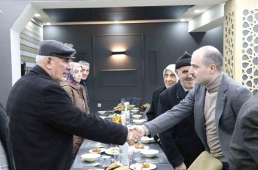 Şehit aileleri ve gaziler iftar sofrasında buluştular 