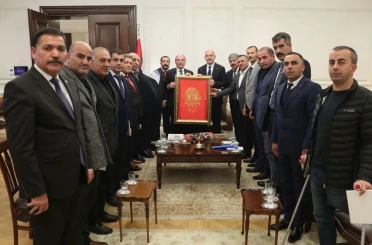 Şehit aileleri ve gazilerden Soylu’ya tam destek 