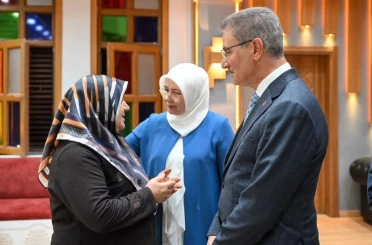 Şehit aileleri ve gazilere vefa 