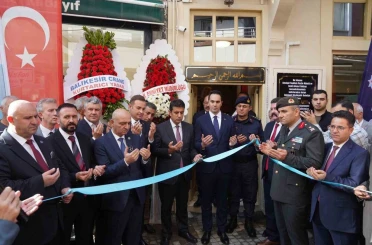 Şehit aileleri ve gazilere yeni hizmet binası 